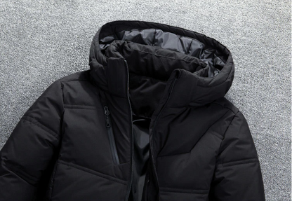 Stylische Kapuzenjacke Urban Chic Damen - IdealeKleiden
