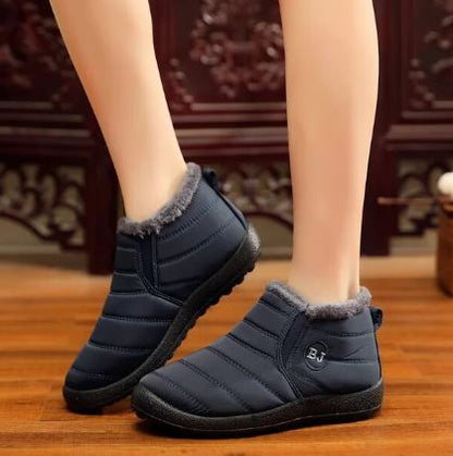 Wasserdichte Warme Stiefel für Orthopädie