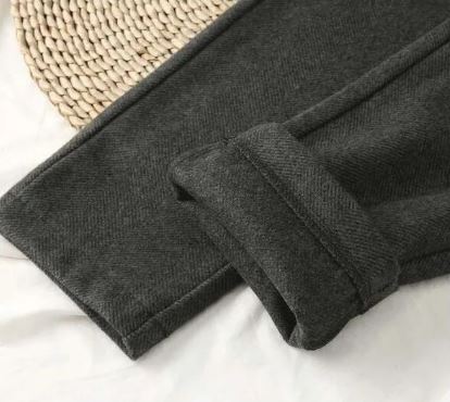 Warmes Wollkleid Winterhose Frauen