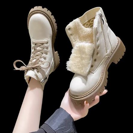 Weiche Lederstiefel Damen Elegant - IdealeKleiden