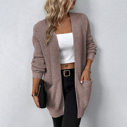 Eleganter Strickcardigan Feine Qualität