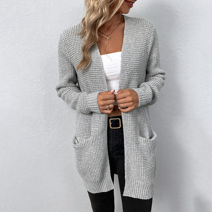 Eleganter Damen Cardigan Herbst Modell
