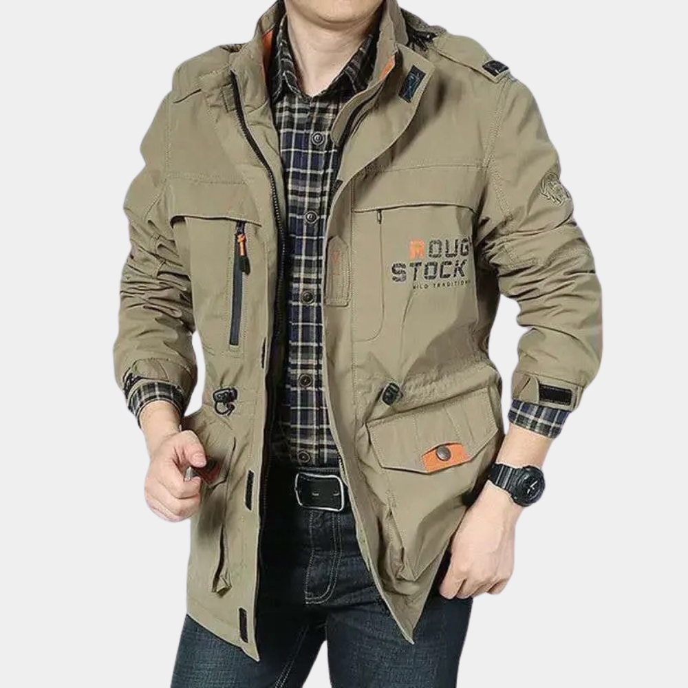 Herren Outdoor Jacke Leicht Sommer
