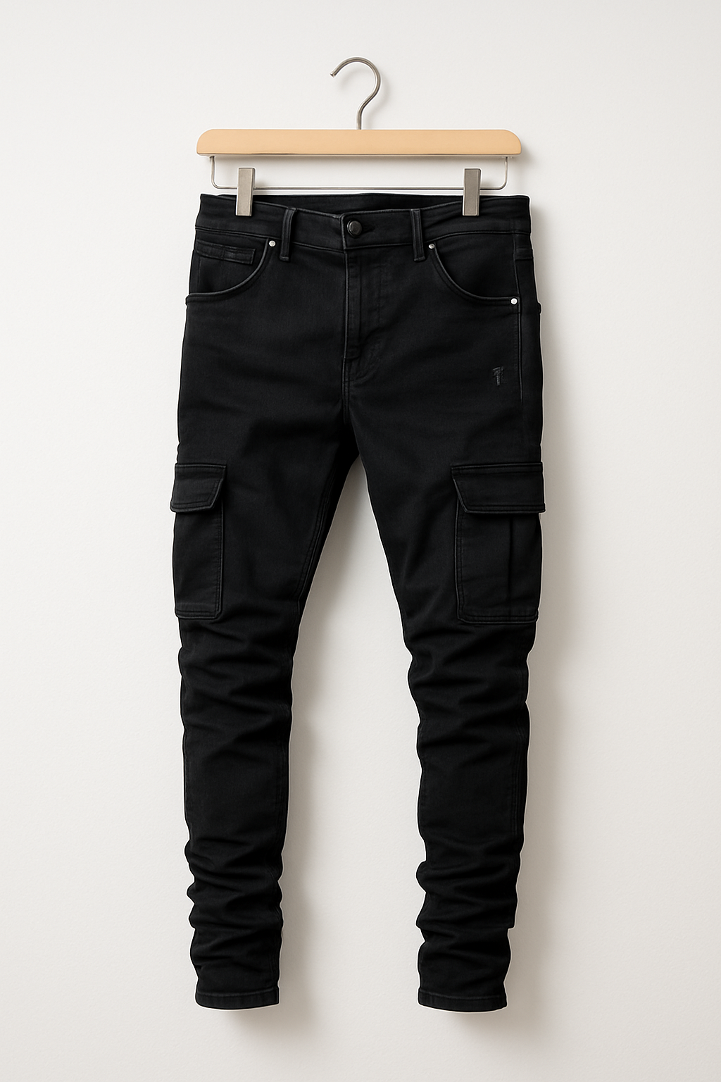 Dehnende Herren Skinny-Jeans mit Taschen