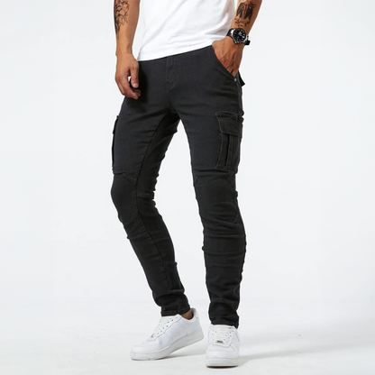 Herren Skinny Jeans Stretch Fit