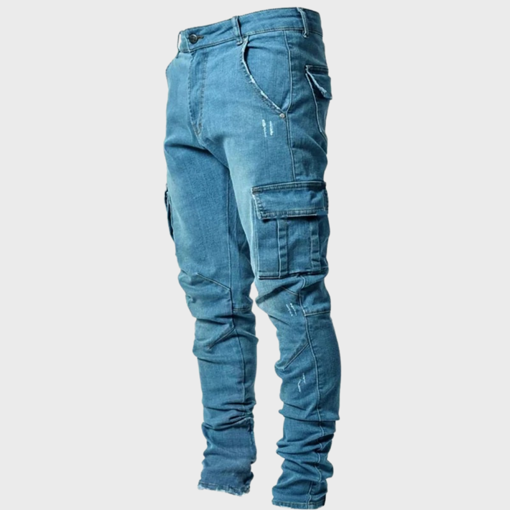 Schlanke Herrenjeans Stretch Slim Fit