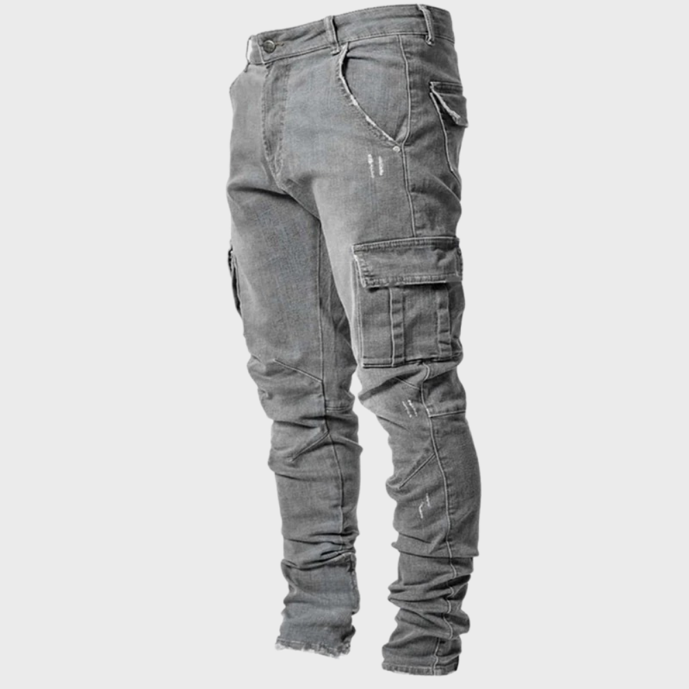 Schlanke Herrenjeans Stretch Slim Fit