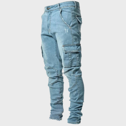 Schlanke Herrenjeans Stretch Slim Fit