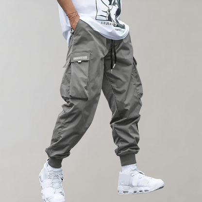 Bequeme Herren Cargo-Hosen Elastisch