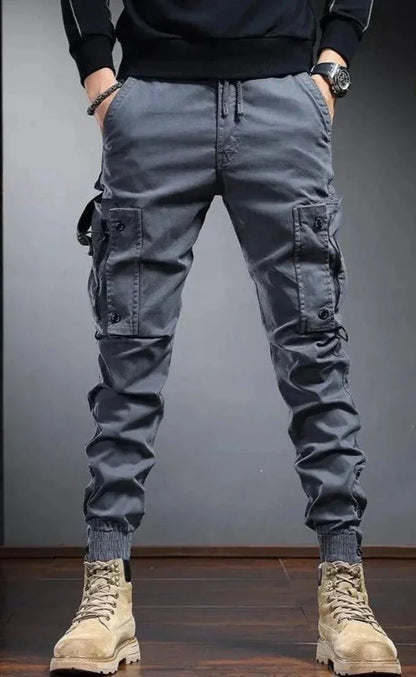 Herren Cargo Hosen Slim Fit
