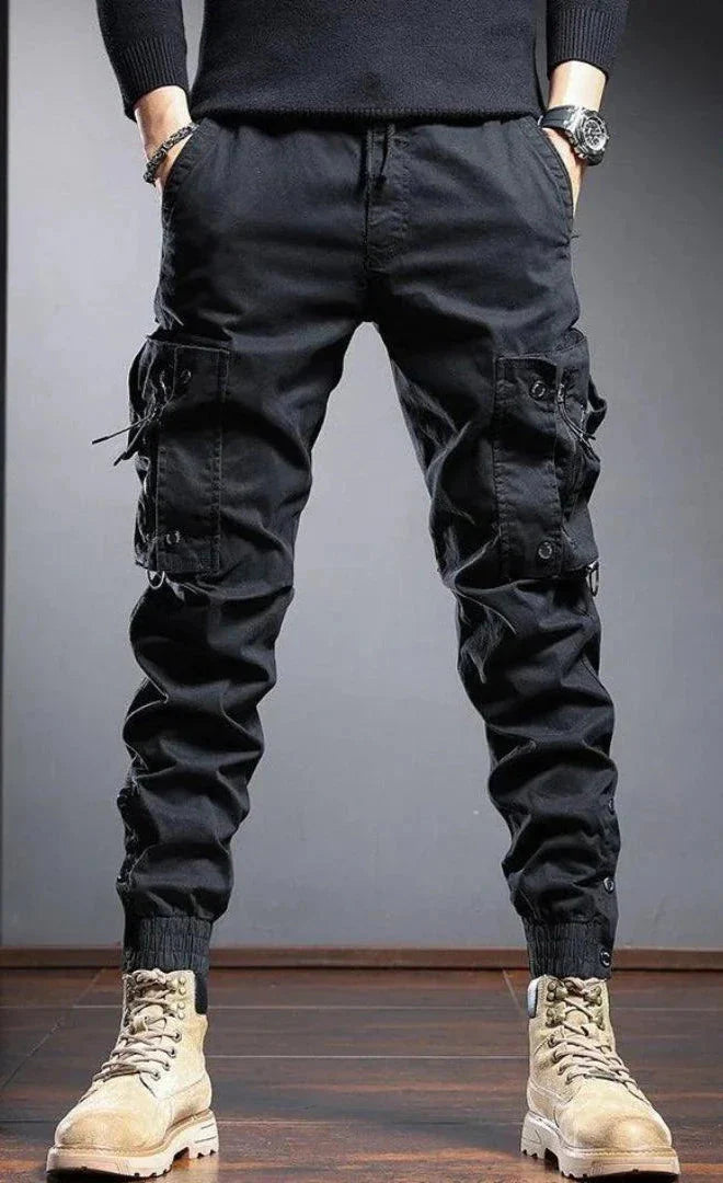Herren Cargo Hosen Slim Fit