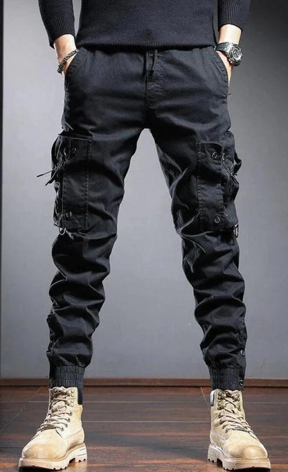 Herren Cargo Hosen Slim Fit