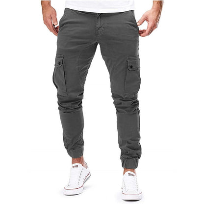 Stretch Cargohose Slim Fit Herren