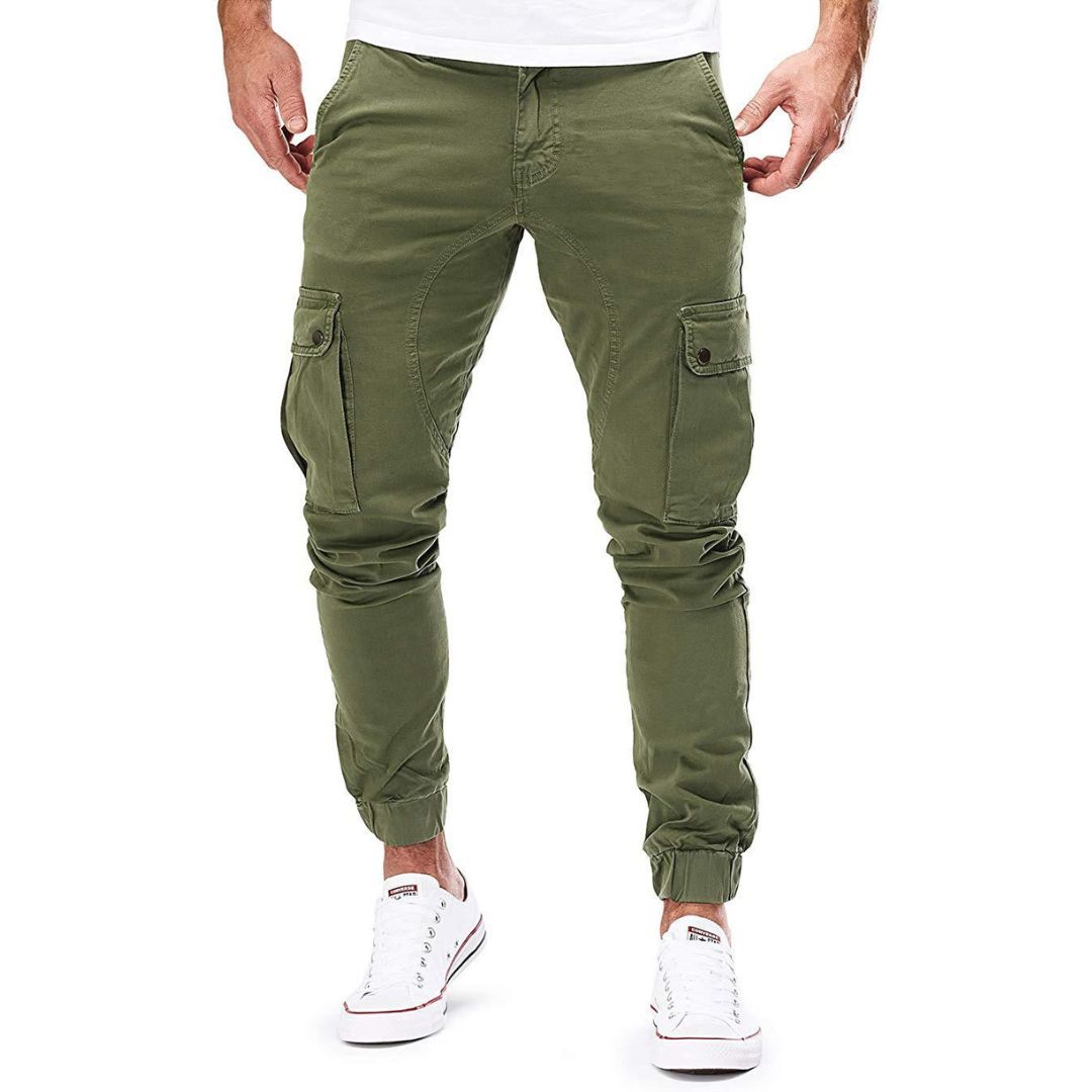 Stretch Cargohose Slim Fit Herren