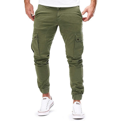 Stretch Cargohose Slim Fit Herren