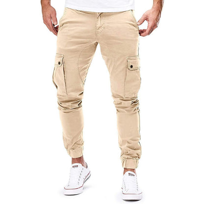 Stretch Cargohose Slim Fit Herren