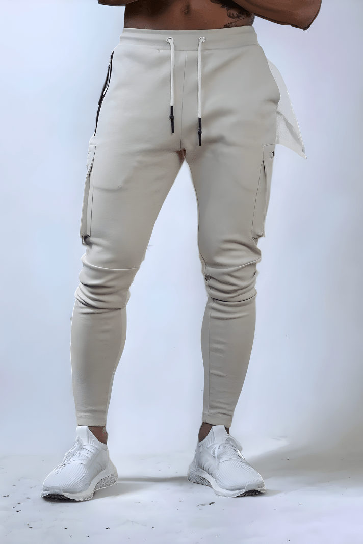 Bequeme Herren Cargo Jogginghosen Sportlich