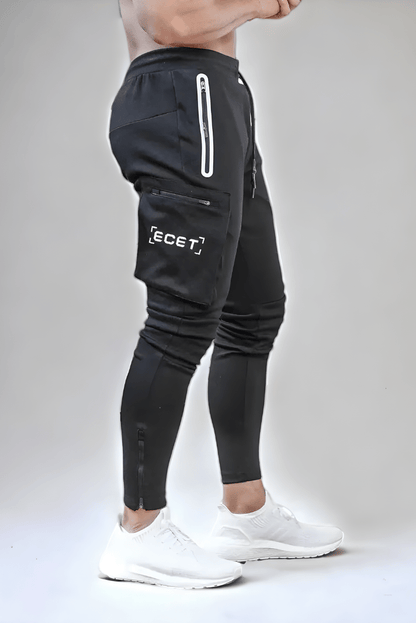 Bequeme Herren Cargo Jogginghosen Sportlich