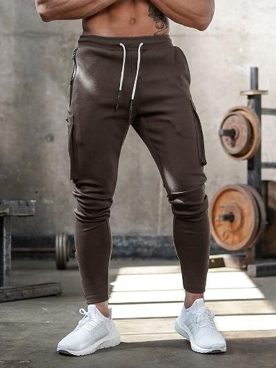 Herren Jogginghosen Slim Fit Elastisch