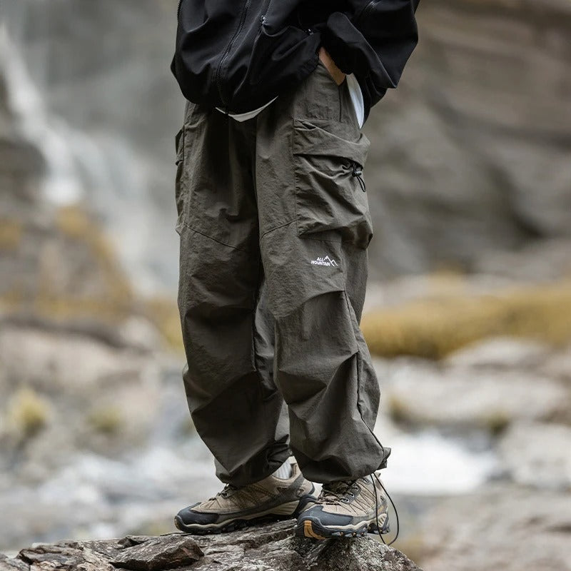 Wasserdichte Cargo Hose Outdoor Bekleidung Herren - IdealeKleiden