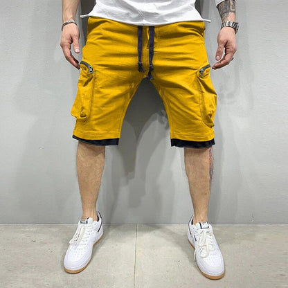 Bequeme Herren Shorts Locker Geschnitten Mit Kordelzug