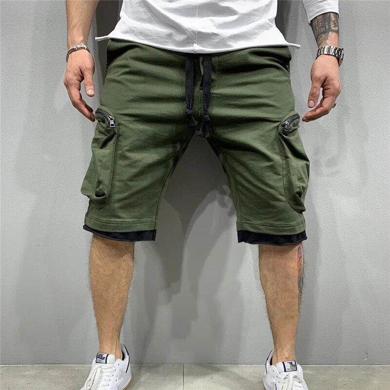 Bequeme Herren Shorts Locker Geschnitten Mit Kordelzug