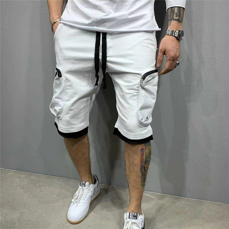 Bequeme Herren Shorts Locker Geschnitten Mit Kordelzug