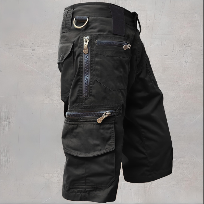 Taktische Herrenshorts Lang Bequem - IdealeKleiden
