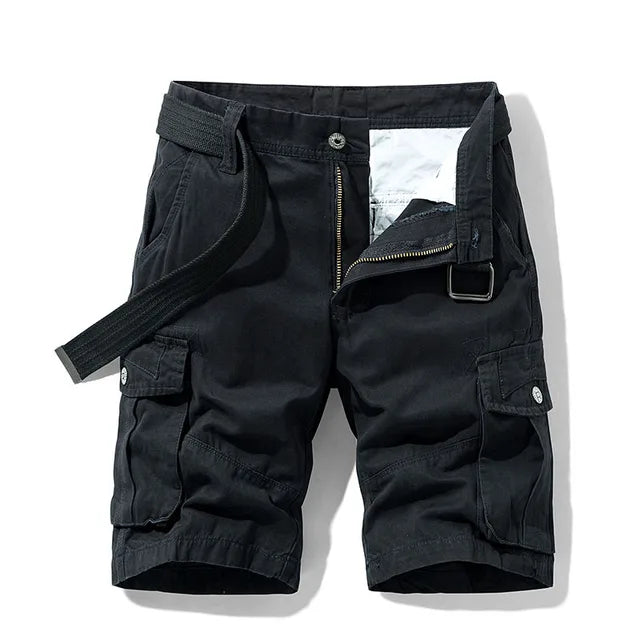 Bequeme Herren Shorts mit Taschen - IdealeKleiden