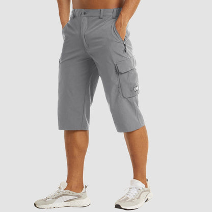 Bequeme Herren Cargo-Shorts Schnell Trocknend