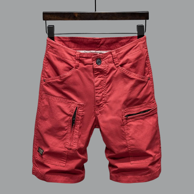 Bequeme Herren Shorts Stretch Lockere Passform