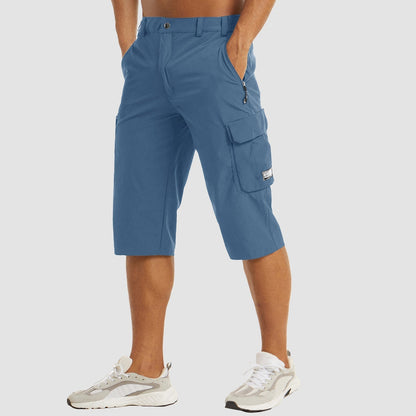 Herren Cargo Shorts Schnell Trocknend Leicht