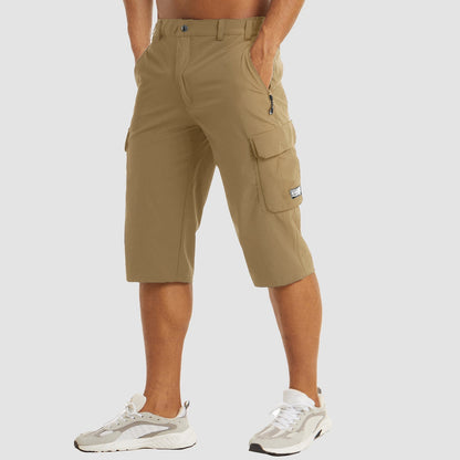 Herren Cargo Shorts Schnell Trocknend Leicht - IdealeKleiden