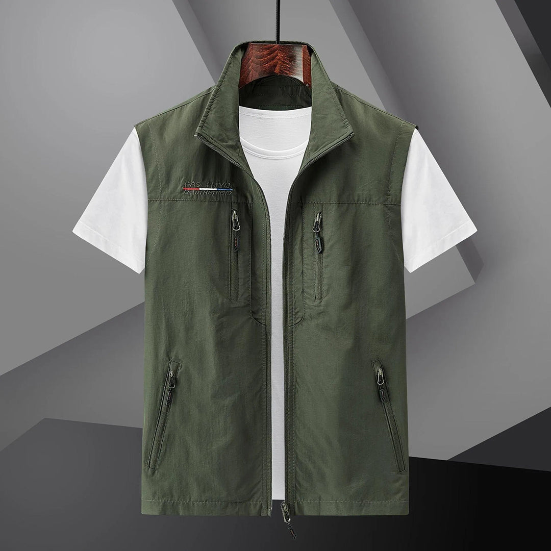 Herren Tactical Weste Sommer Outdoor Funktionalschutz