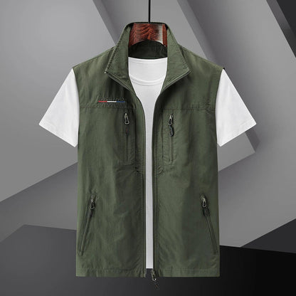 Herren Tactical Weste Sommer Outdoor Funktionalschutz