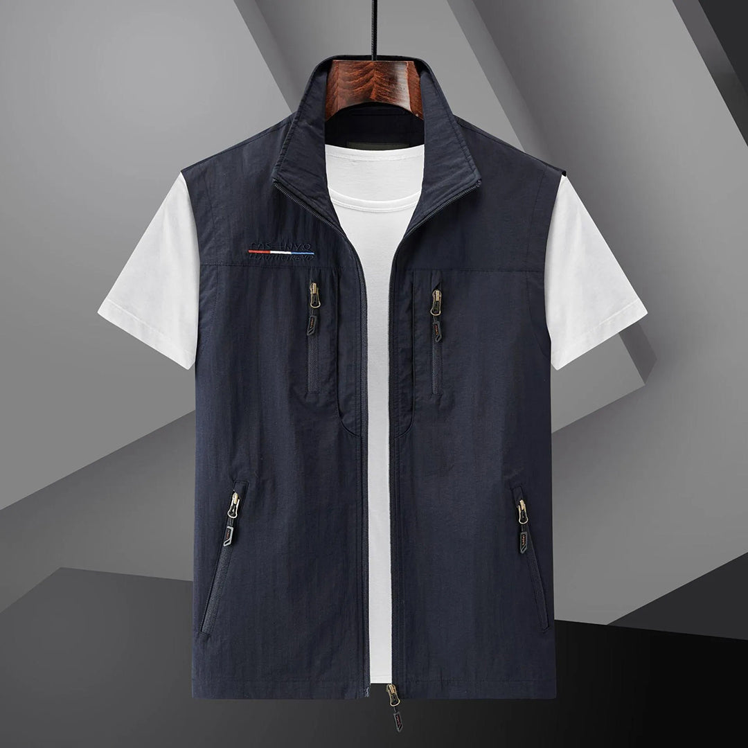 Herren Tactical Weste Sommer Outdoor Funktionalschutz