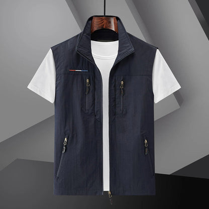 Herren Tactical Weste Sommer Outdoor Funktionalschutz