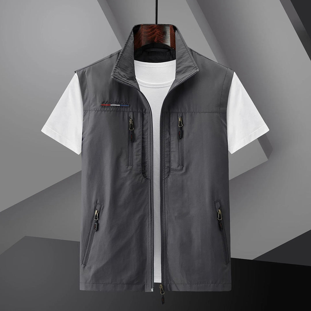 Herren Tactical Weste Sommer Outdoor Funktionalschutz