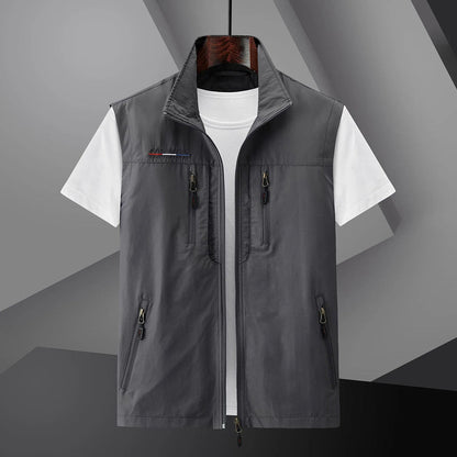 Herren Tactical Weste Sommer Outdoor Funktionalschutz