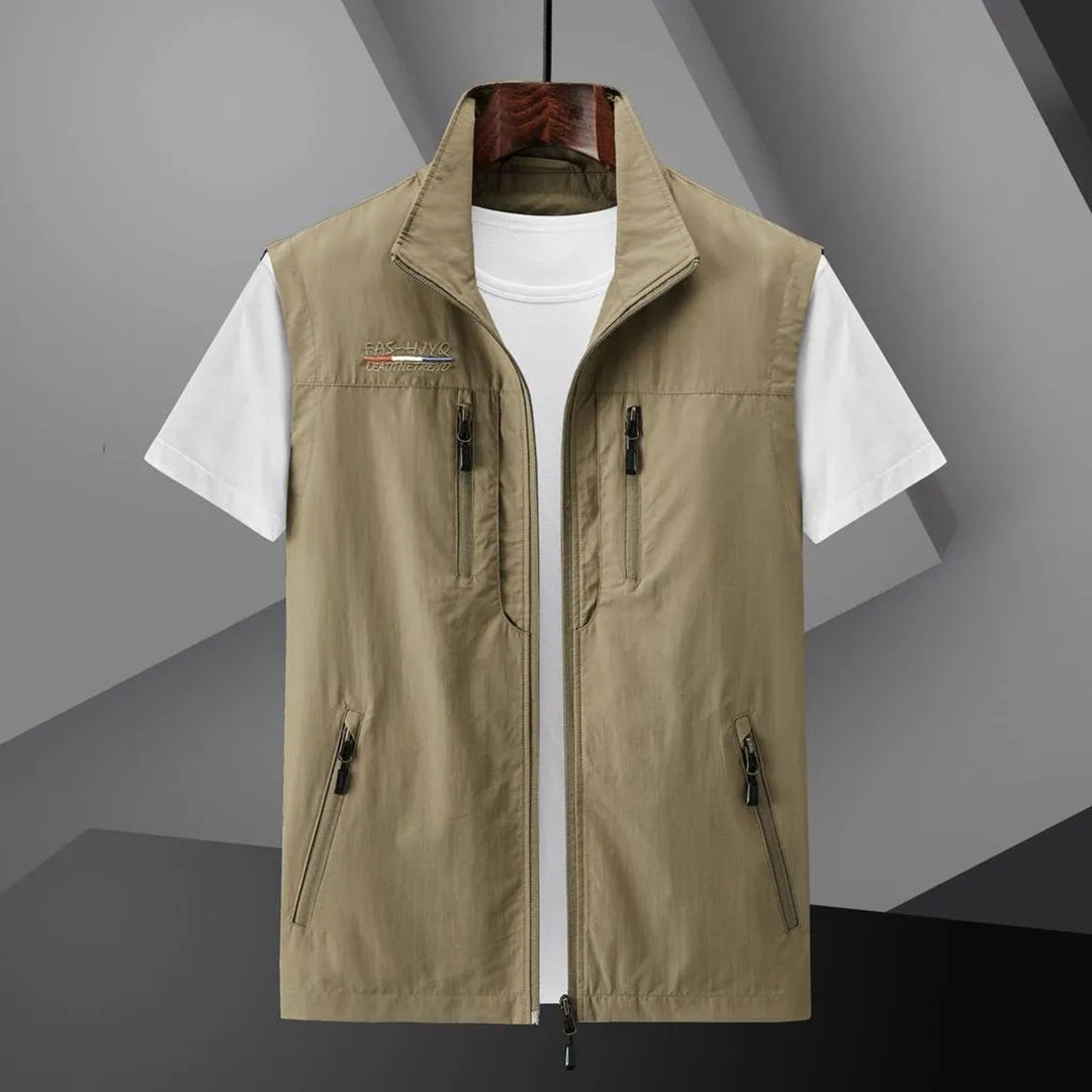 Herren Tactical Weste Sommer Outdoor Funktionalschutz