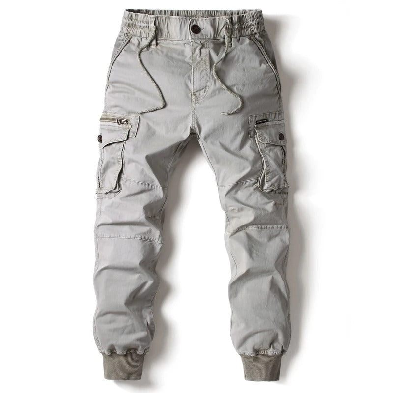 Stylische Cargohose Männer Modern Design