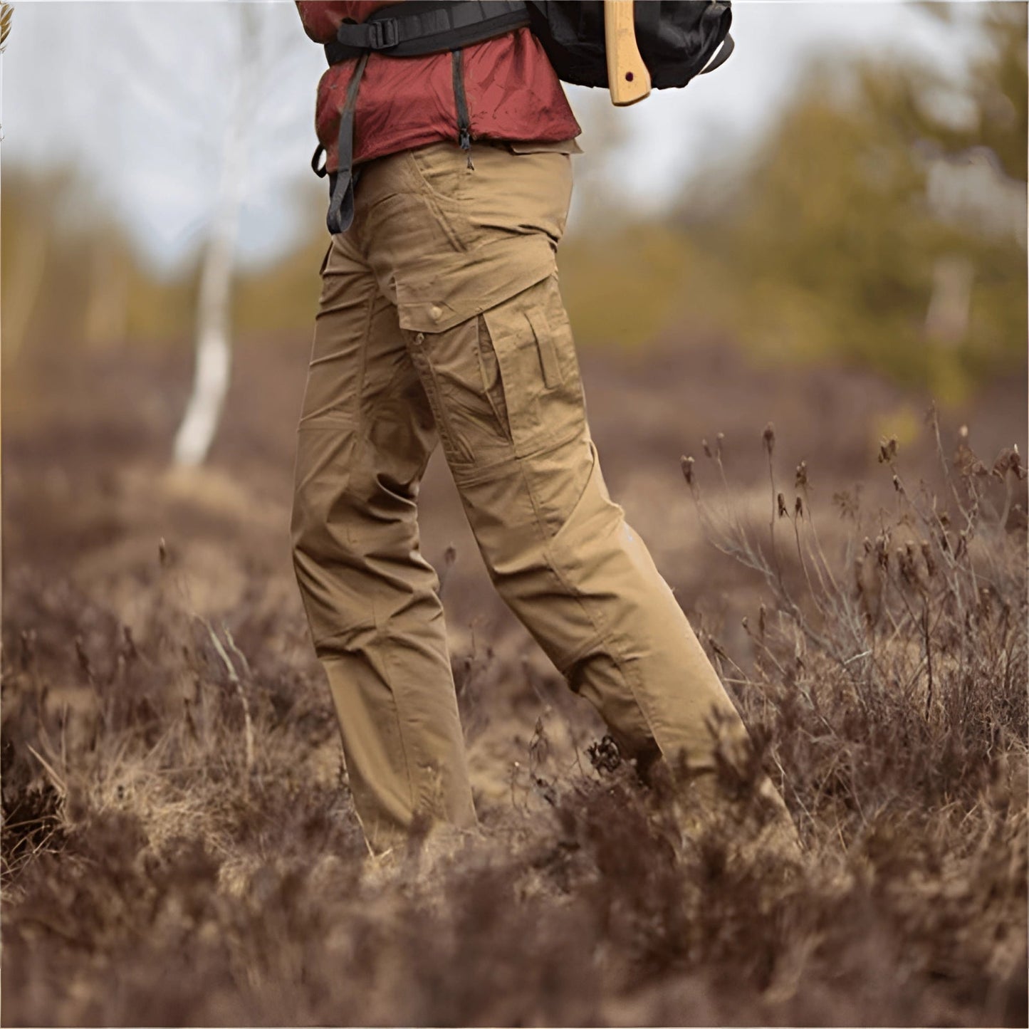 Outdoor Herrenhose Gerades Bein Taktisch - IdealeKleiden