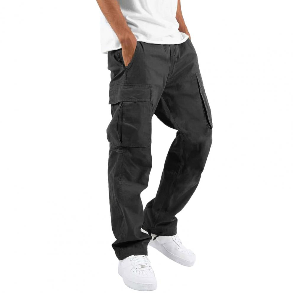 Herren Cargohose Bequem Mit Taschen - IdealeKleiden
