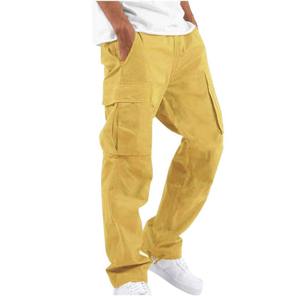 Bequeme Herren Cargohose Loose Fit