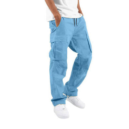 Bequeme Herren Cargohose Loose Fit