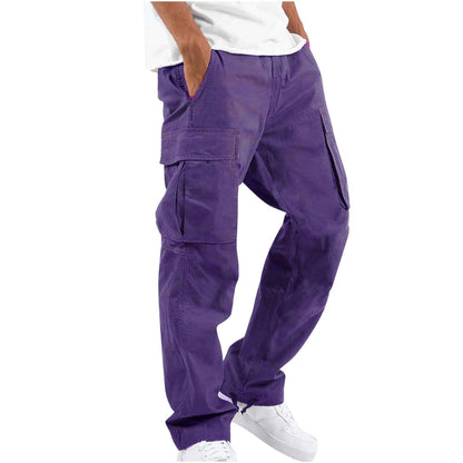 Bequeme Herren Cargohose Loose Fit