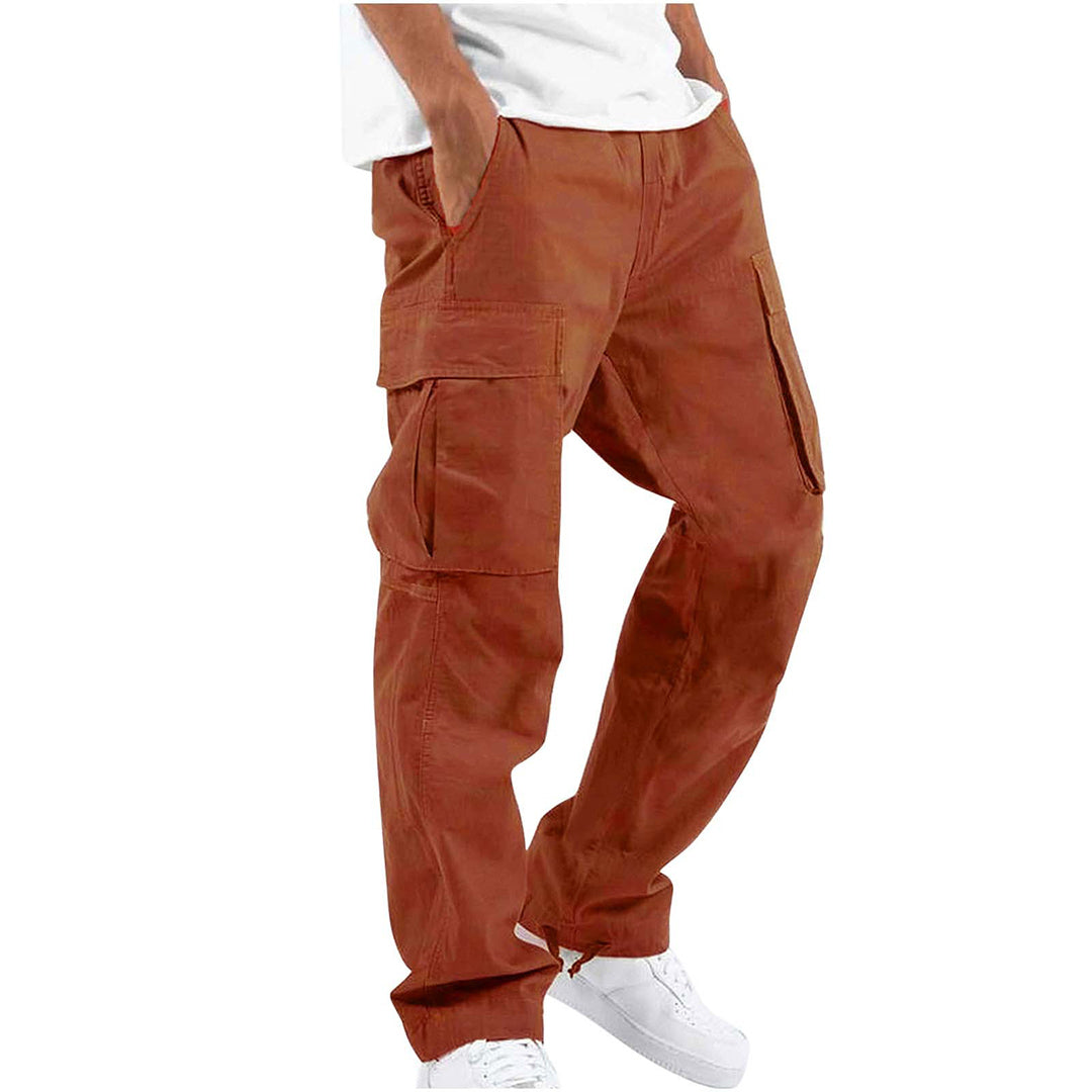 Bequeme Herren Cargo Hose Comfort Fit