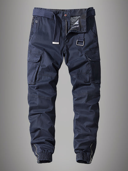 Bequeme Herren Cargohose Mit Gummizug