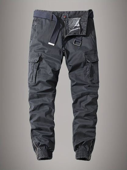 Bequeme Herren Cargohose Mit Gummizug