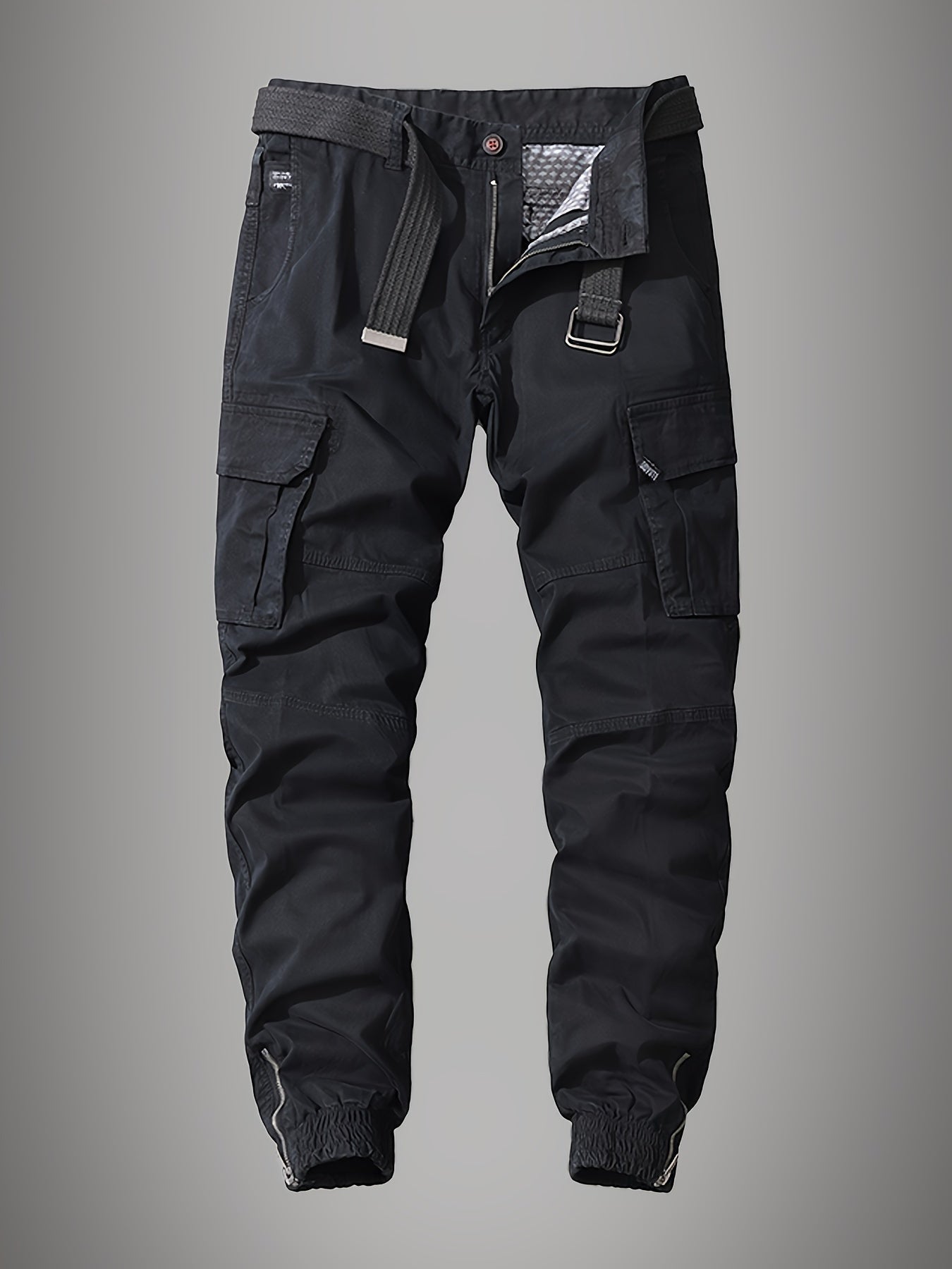 Bequeme Herren Cargohose Mit Gummizug